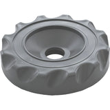 Cap, WW Top Access Diverter Valve, 2", Scalloped, Gray : 602-3537 - Waterway Plastics - 602-3537 - PartsForSpas.com