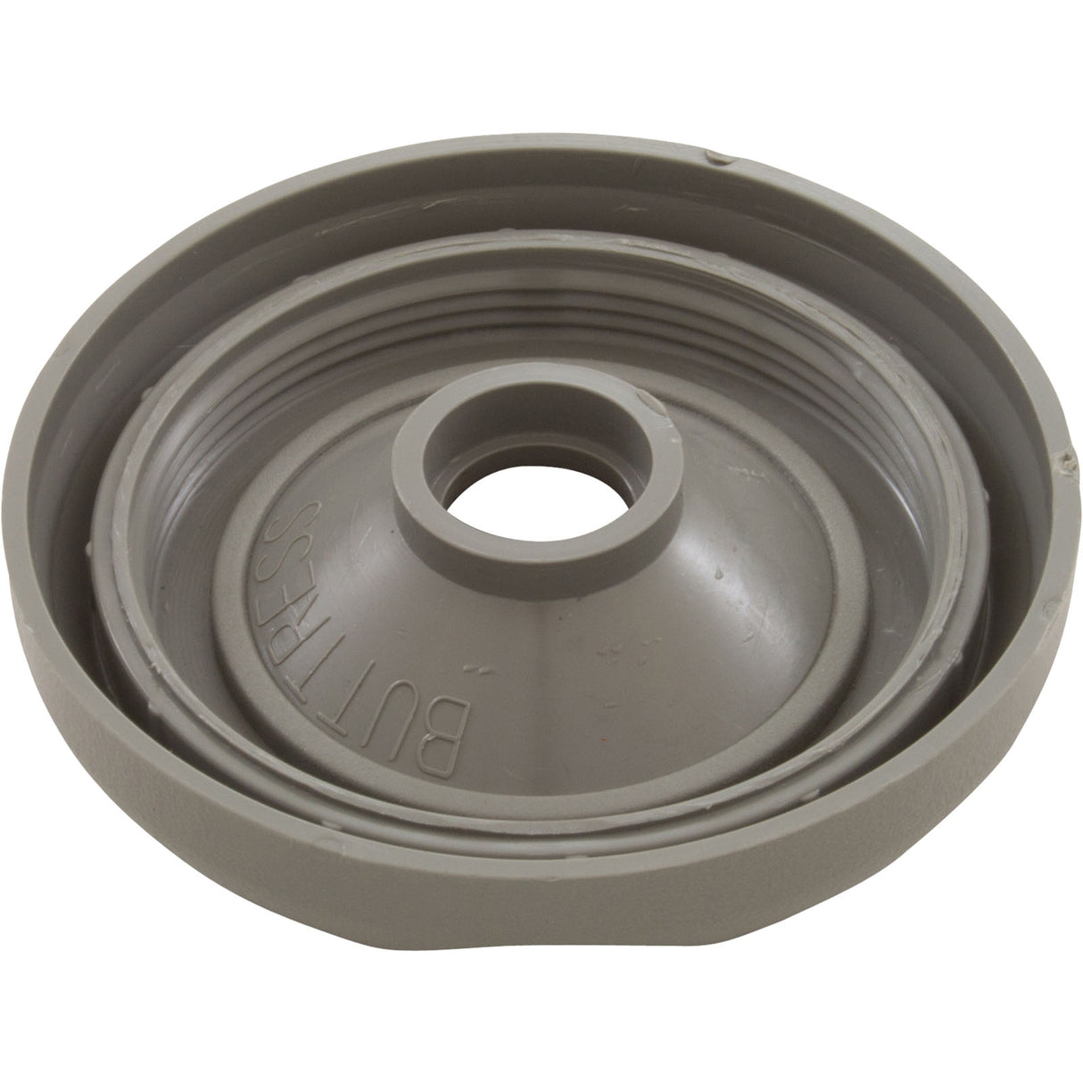 Cap, WW Top Access Diverter Valve, 2", Textured scal, Gray : 602-3597 - Waterway Plastics - 806105186577 - PartsForSpas.com