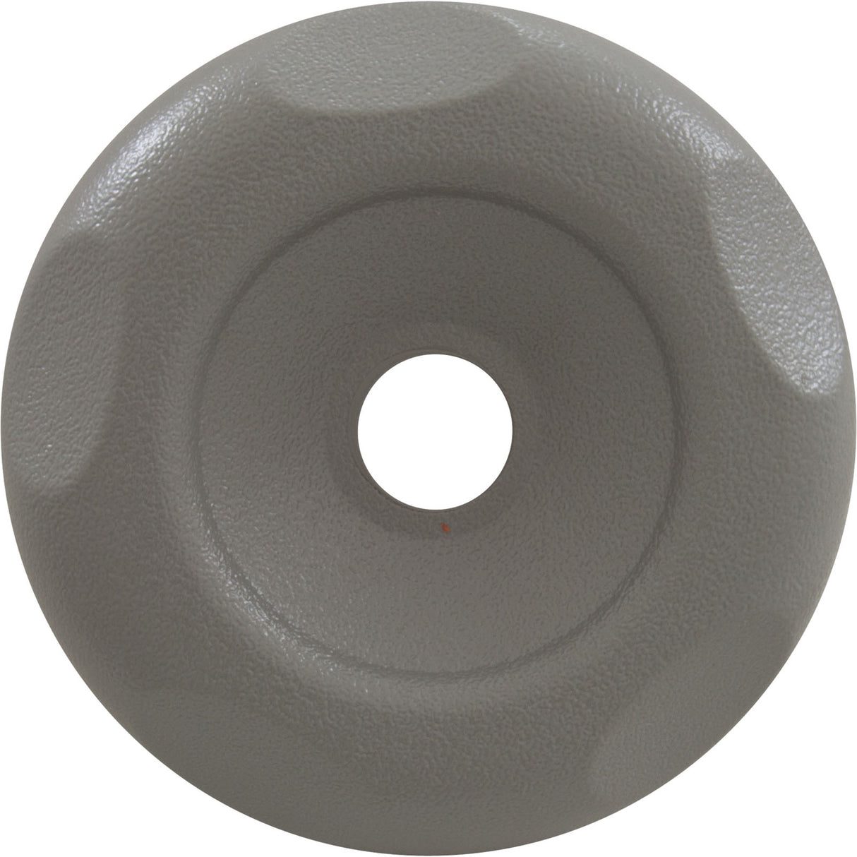 Cap, WW Top Access Diverter Valve, 2", Textured scal, Gray : 602-3597 - Waterway Plastics - 806105186577 - PartsForSpas.com