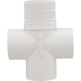 Body, Waterway Top Access Diverter Valve, 2" : 602-0910 - Waterway Plastics - 806105207609 - PartsForSpas.com