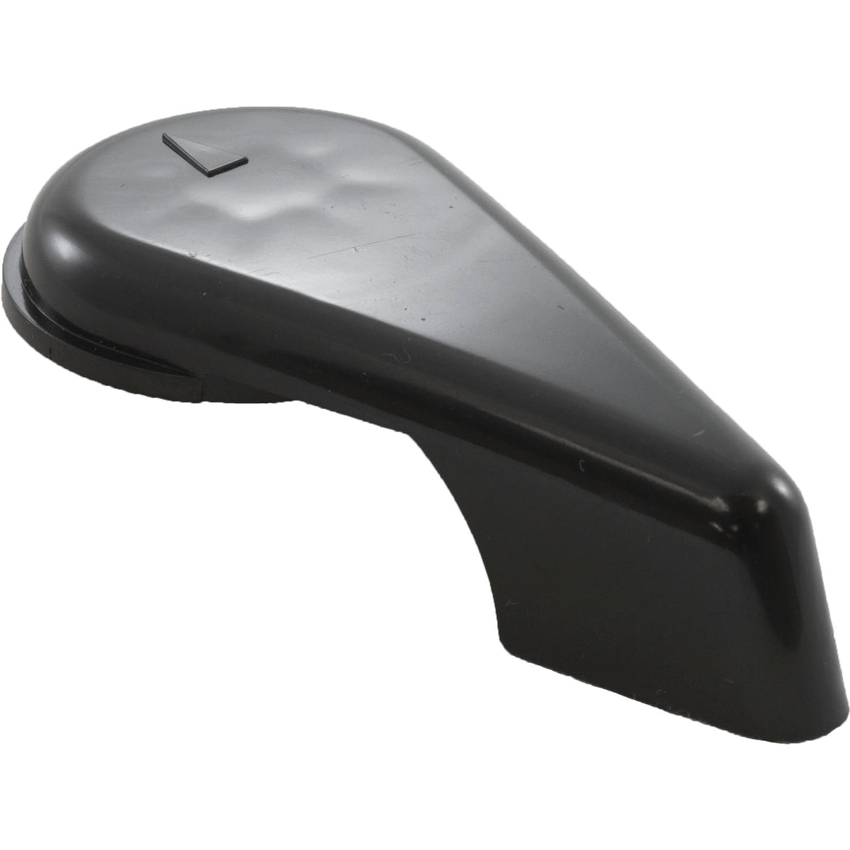 Handle, WW Top Access Diverter Valve, 2", Notched, Black : 602-3541 - Waterway Plastics - 8.06105E+11 - PartsForSpas.com
