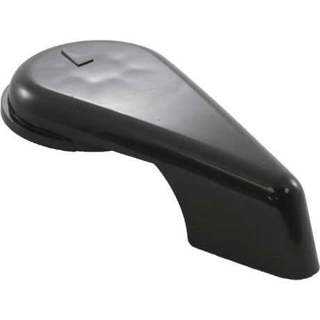 Handle, WW Top Access Diverter Valve, 2", Notched, Black : 602-3541 - Waterway Plastics - 8.06105E+11 - PartsForSpas.com