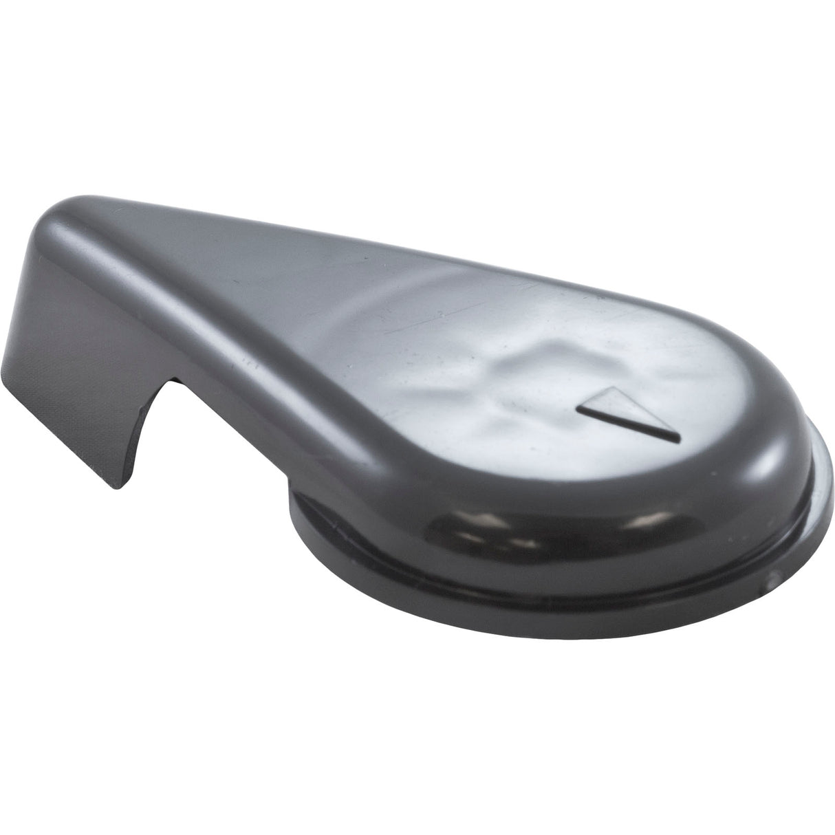 Handle, WW Top Access Diverter Valve, 2", Notched, Black : 602-3541 - Waterway Plastics - 806105104144 - PartsForSpas.com