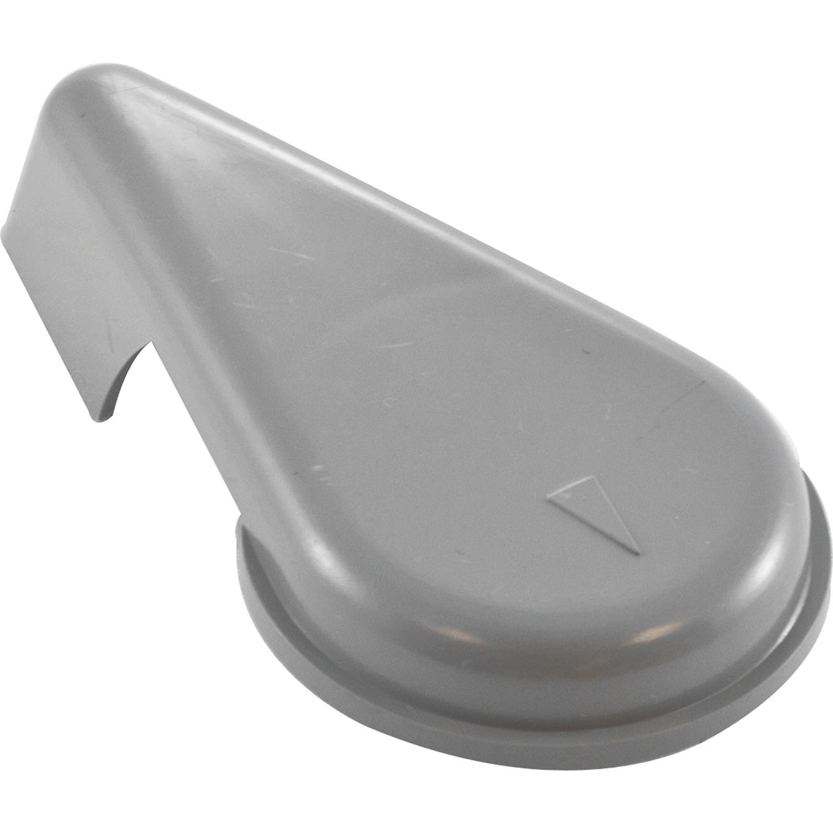 Handle, WW Top Access Diverter Valve, 2", Notched, Gray : 602-3547 - Waterway Plastics - 806105104151 - PartsForSpas.com