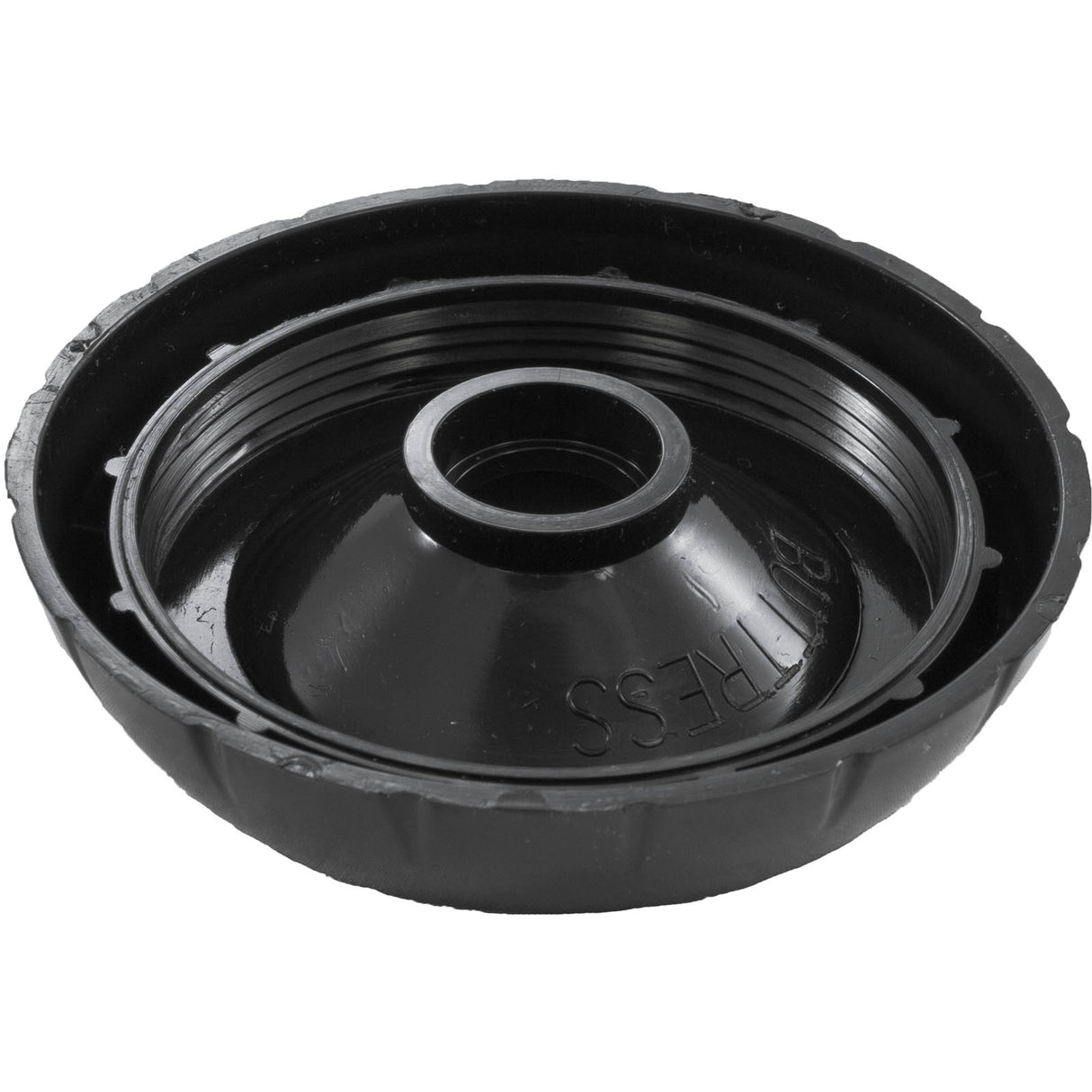 Cap, Waterway Top Access Diverter Valve, 2", Notched, Black : 602-3551 - Waterway Plastics - 806105104205 - PartsForSpas.com