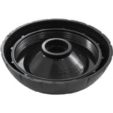 Cap, Waterway Top Access Diverter Valve, 2", Notched, Black : 602-3551 - Waterway Plastics - 806105104205 - PartsForSpas.com