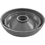 Cap, Waterway Top Access Diverter Valve, 2", Notched, Gray : 602-3557 - Waterway Plastics - 806105104212 - PartsForSpas.com