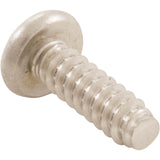 Screw, Zodiac/Jandy 2/3-Way Valves, Housing, Number 14 x 3/4", qty 8 : R0547600