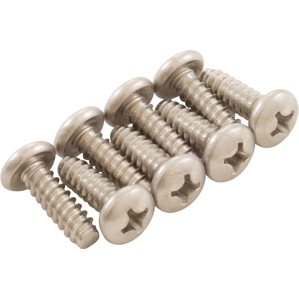 Screw, Zodiac/Jandy 2/3-Way Valves, Housing, Number 14 x 3/4", qty 8 : R0547600
