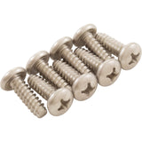 Screw, Zodiac/Jandy 2/3-Way Valves, Housing, Number 14 x 3/4", qty 8 : R0547600