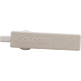 Handle, Grid Controls 2 & 3 Way Valves : 32-V3-3004-WHT - Grid Controls - 32-V3-3004-WHT - PartsForSpas.com