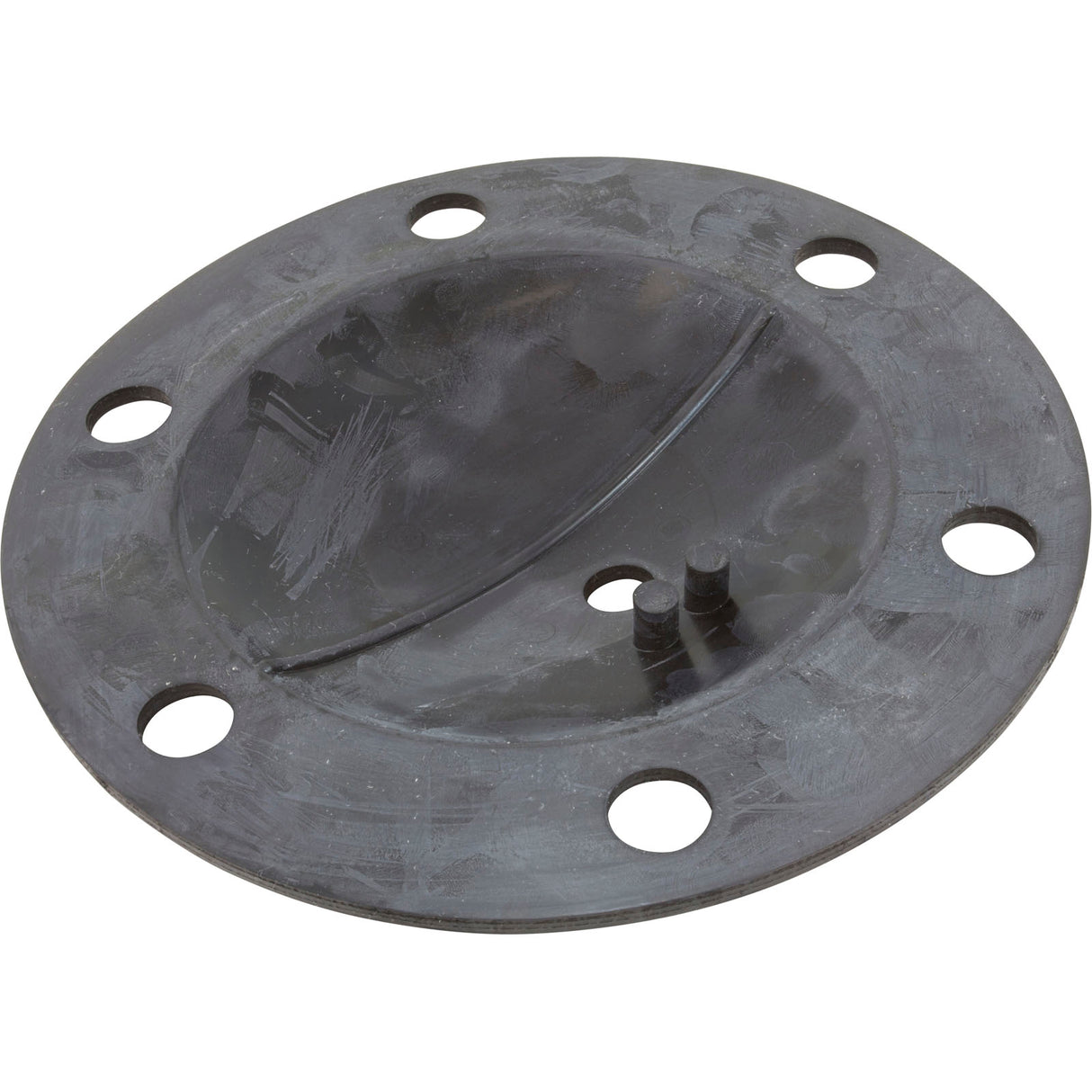 Diaphragm, Paragon Stark 3-Way 4" Valve, w/Hole : B4740
