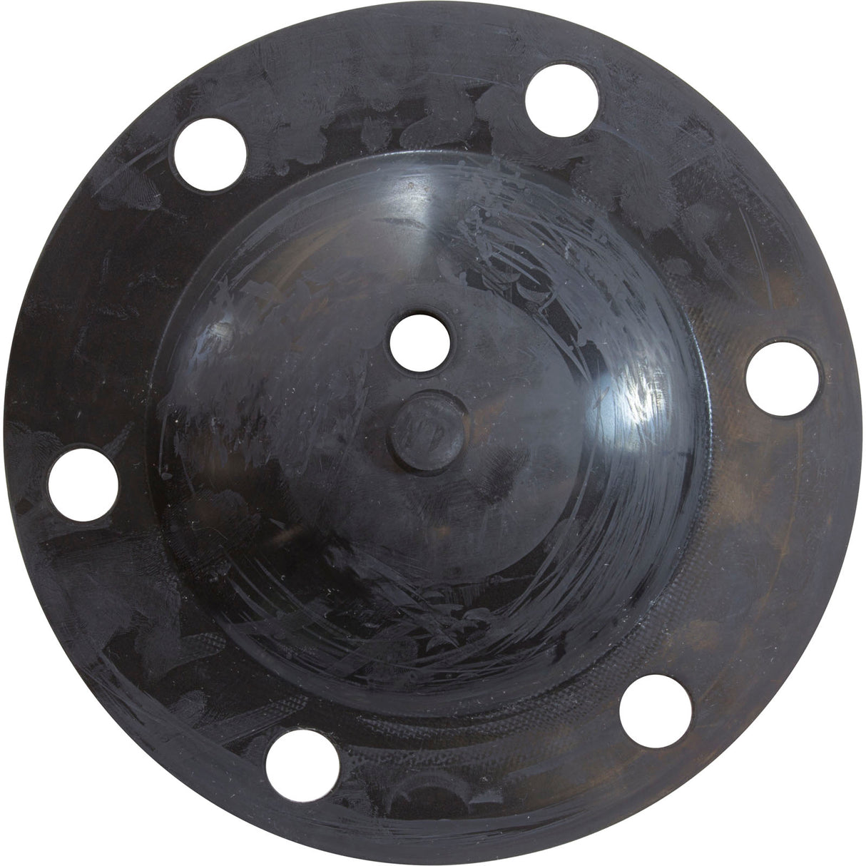 Diaphragm, Paragon Stark 3-Way 4" Valve, w/Hole : B4740