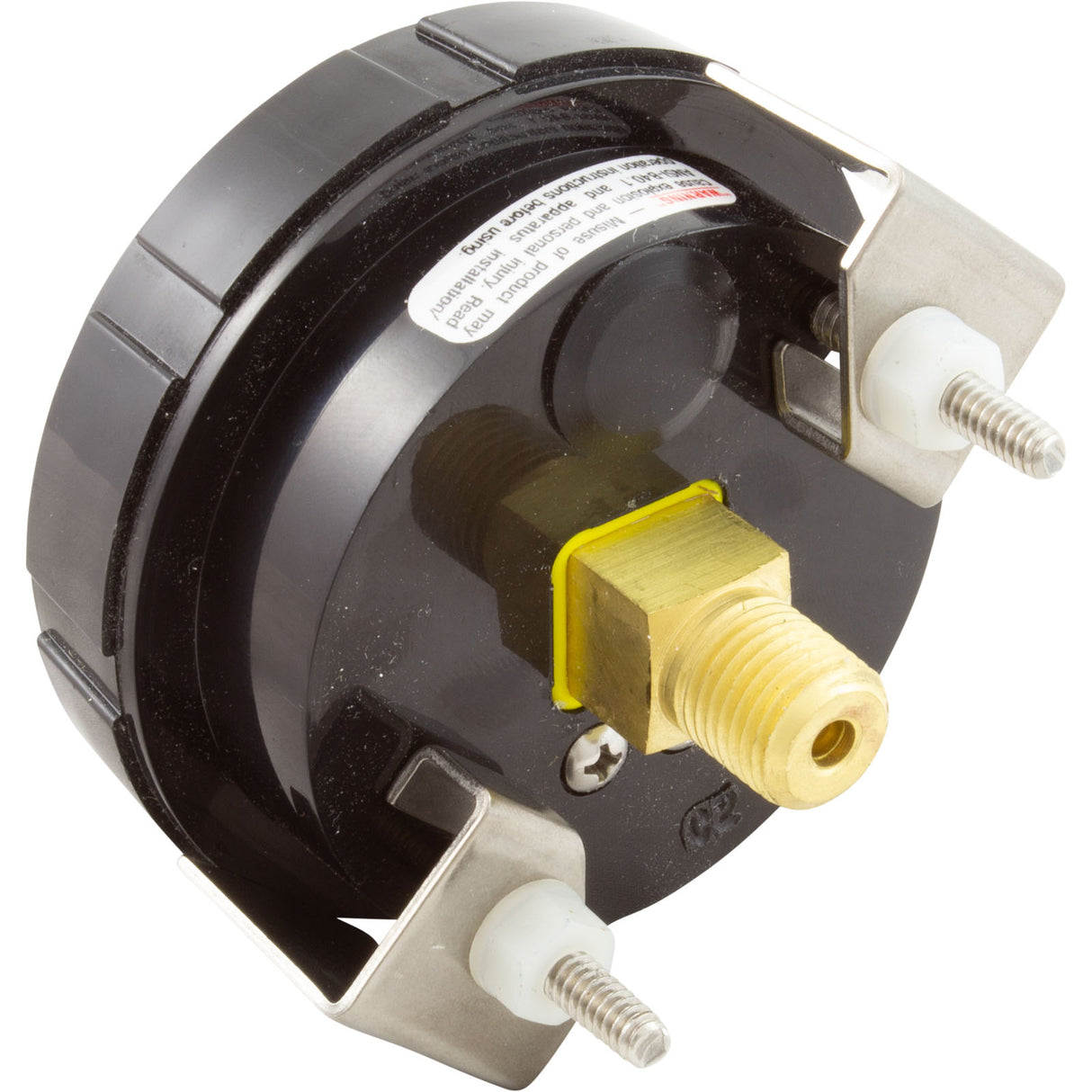 Influent Pressure Gauge, Paragon Stark, 0-60psi : 4615