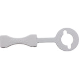 Valve Lock, Magic Plastics 2-1/2" GateVlv, w/Eyelet, MagicSnap : 0306-25A