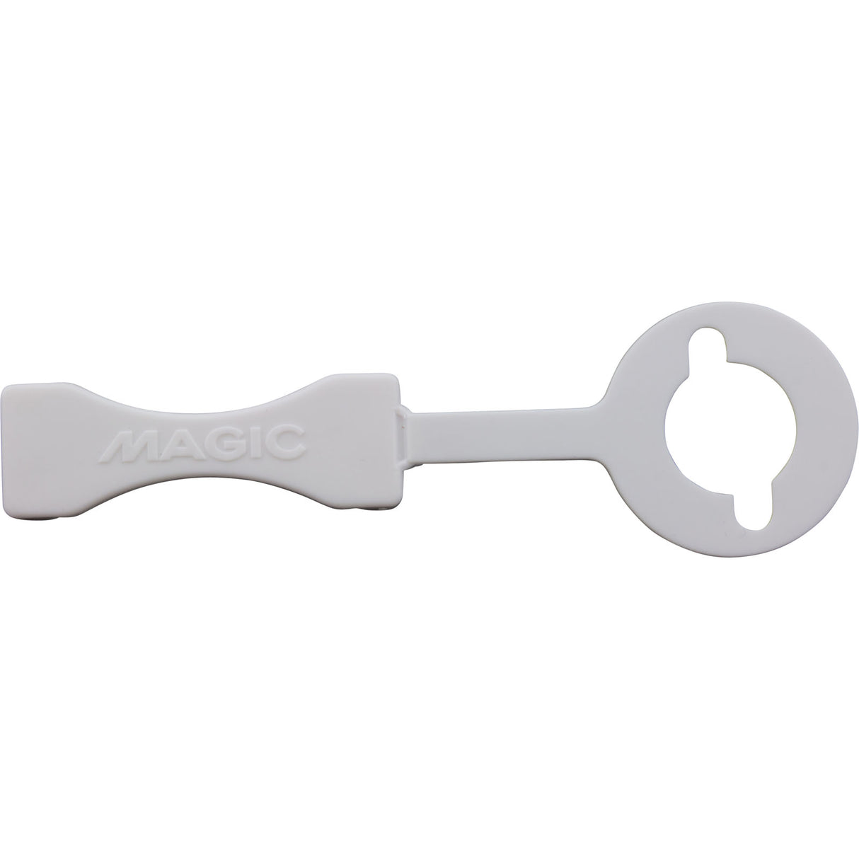 Valve Lock, Magic Plastics 2-1/2" GateVlv, w/Eyelet, MagicSnap : 0306-25A - Magic Plastics - 0306-25A - PartsForSpas.com