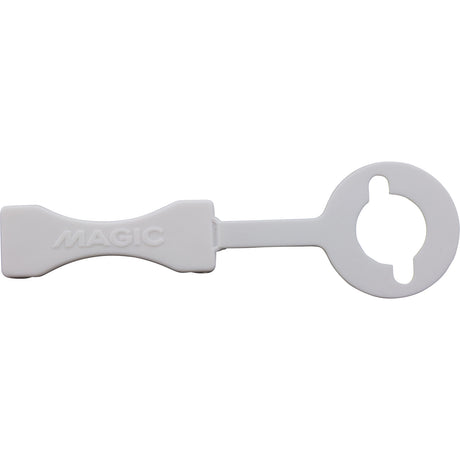 Valve Lock, Magic Plastics 2-1/2" GateVlv, w/Eyelet, MagicSnap : 0306-25A - Magic Plastics - 0306-25A - PartsForSpas.com