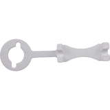 Valve Lock, Magic Plastics 2-1/2" GateVlv, w/Eyelet, MagicSnap : 0306-25A - Magic Plastics - 0306-25A - PartsForSpas.com