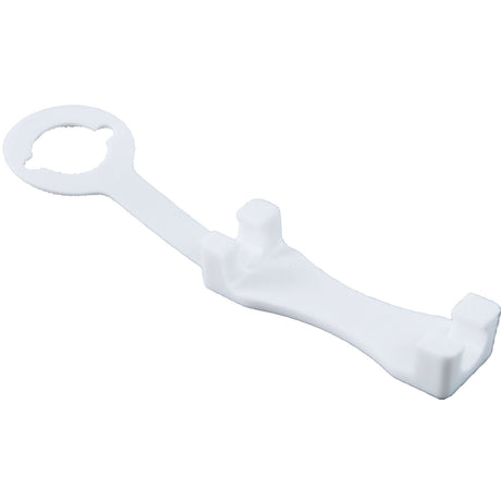 Valve Lock, Magic Plastics 2" GateVlv, w/Eyelet, MagicSnap : 0306-20A - Magic Plastics - 0306-20A - PartsForSpas.com