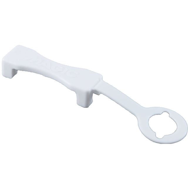 Valve Lock, Magic Plastics 2" GateVlv, w/Eyelet, MagicSnap : 0306-20A - Magic Plastics - 0306-20A - PartsForSpas.com