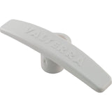 Handle, Valterra Gate Valve, White : 1003-6WN - Valterra Products - 019079500366 - PartsForSpas.com