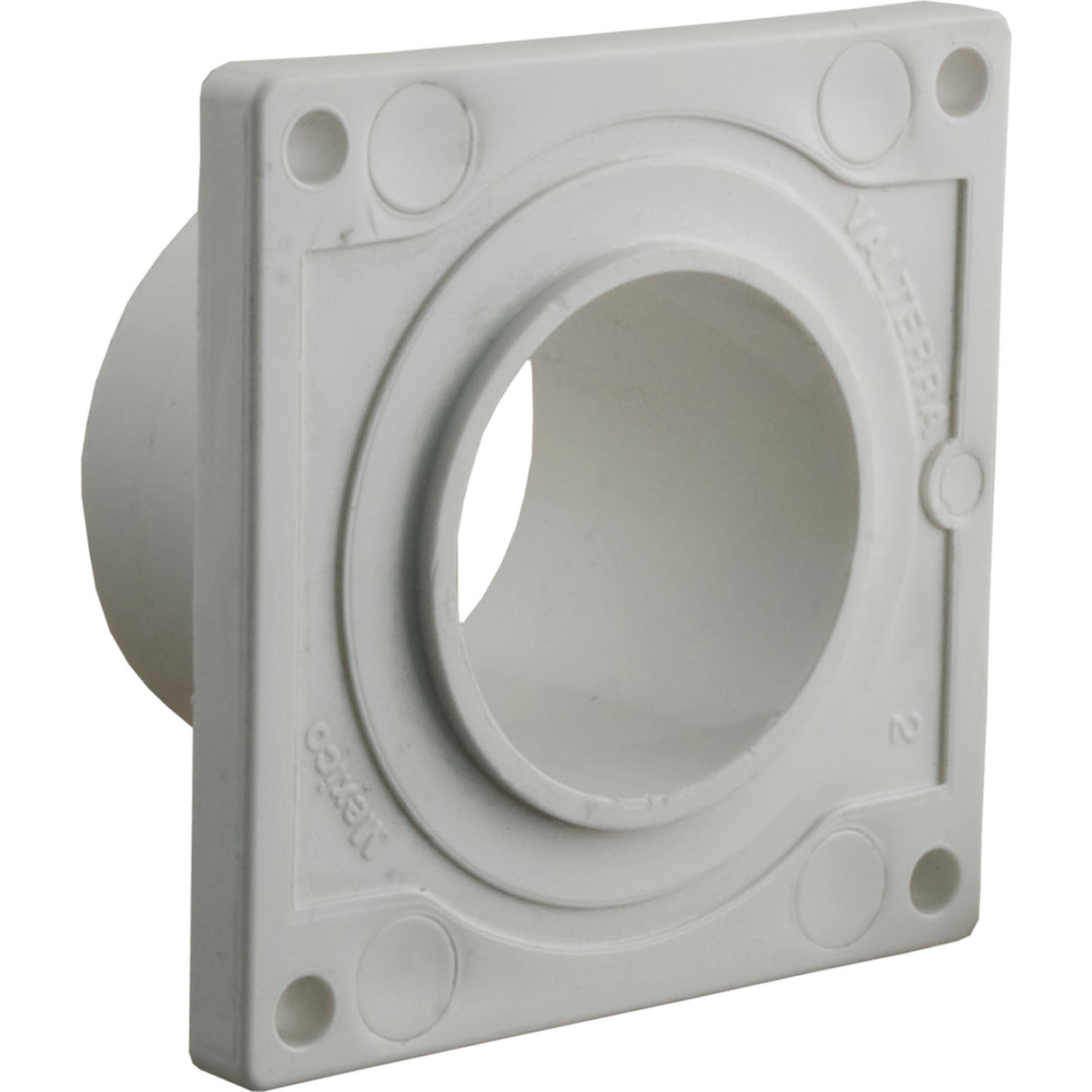 Flange, Valterra Gate Valve, 1-1/2" Spigot : 1006-1W - Valterra Products - 019079600615 - PartsForSpas.com