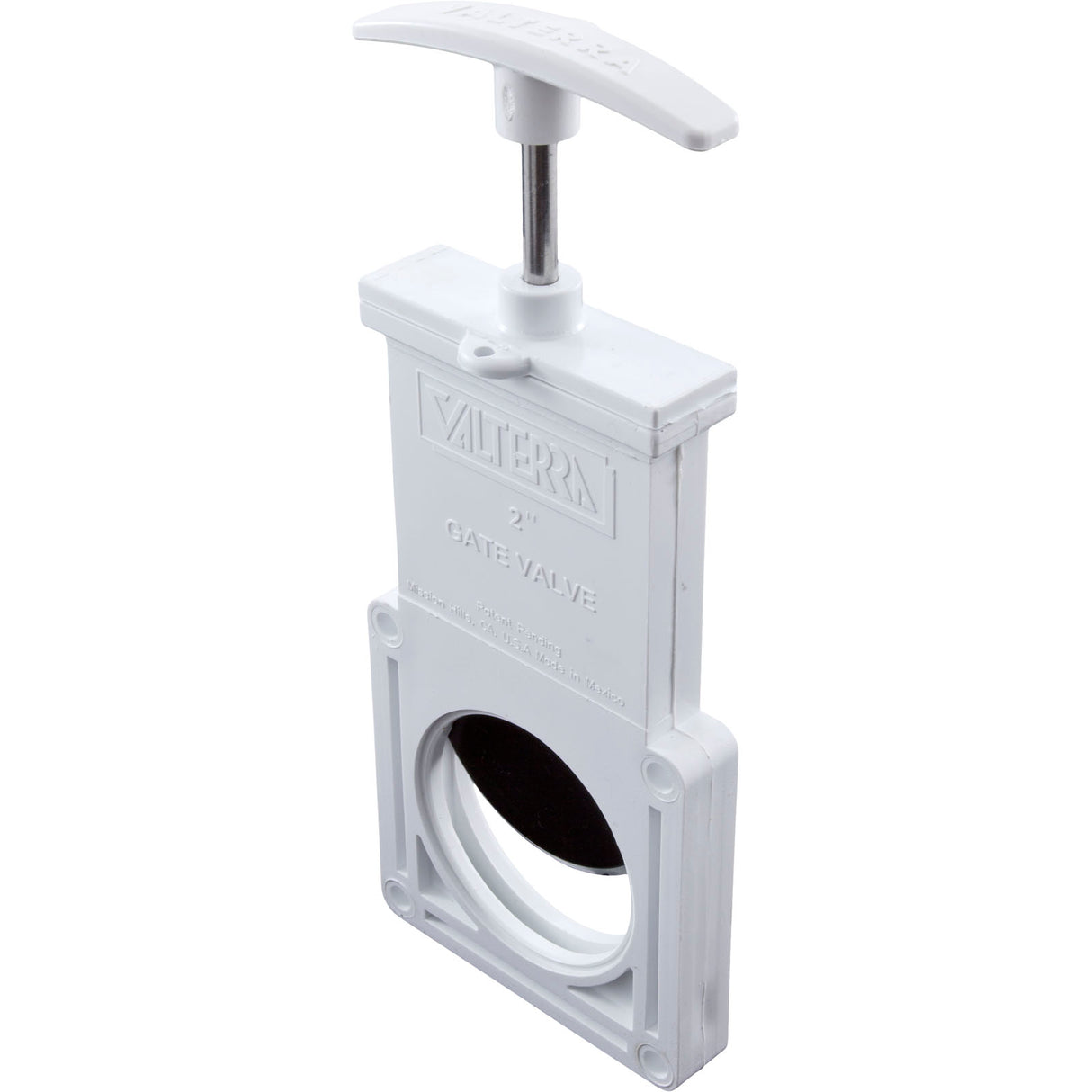 Body Assembly, Valterra 2" Gate Valve : 6200PB - Valterra Products - 019079162007 - PartsForSpas.com