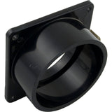 Flange, Valterra 3" Slip Gate Valve, Black : 1005 - Valterra Products - 019079110053 - PartsForSpas.com