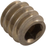 Set Screw, Anthony Push Pull Valve, Handle, Brass : V34-135 - Val-Pak - 811636022003 - PartsForSpas.com