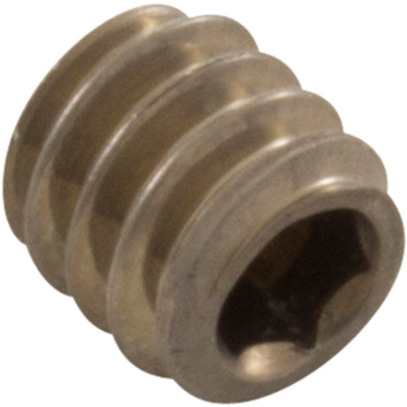 Set Screw, Anthony Push Pull Valve, Handle, Brass : V34-135 - Val-Pak - 811636022003 - PartsForSpas.com