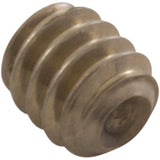 Set Screw, Anthony Push Pull Valve, Handle, Brass : V34-135 - Val-Pak - 811636022003 - PartsForSpas.com