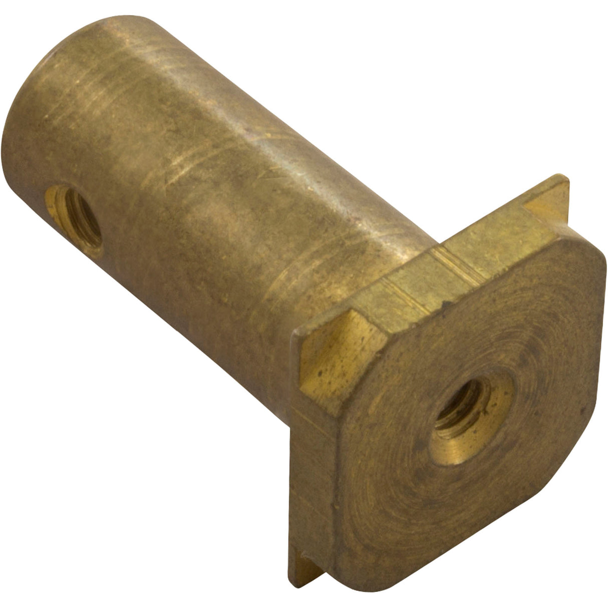 Shaft, Ortega Noryl Diverter Valve, Brass, Val-Pak, Generic : V20-335 - Val-Pak - 811636020528 - PartsForSpas.com