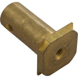 Shaft, Ortega Noryl Diverter Valve, Brass, Val-Pak, Generic : V20-335 - Val-Pak - 811636020528 - PartsForSpas.com