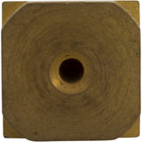 Shaft, Ortega Noryl Diverter Valve, Brass, Val-Pak, Generic : V20-335 - Val-Pak - 811636020528 - PartsForSpas.com