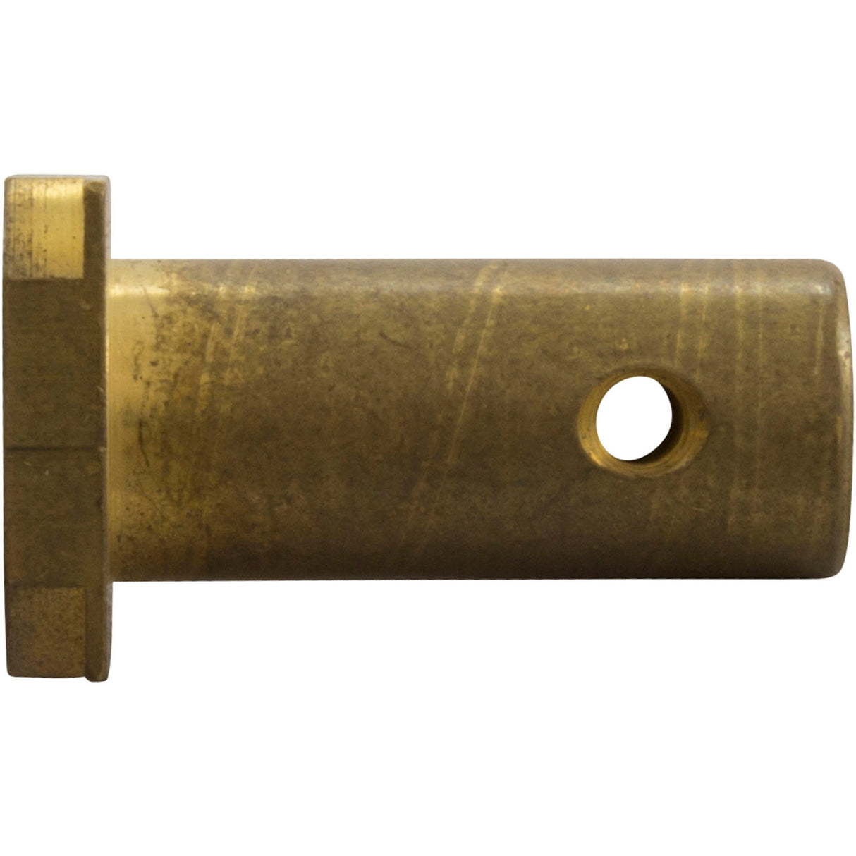 Shaft, Ortega Noryl Diverter Valve, Brass, Val-Pak, Generic : V20-335 - Val-Pak - 811636020528 - PartsForSpas.com