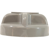 Knob, Dimension One Selector Valve, Skirted, Gray : 7000-102 - Dimension One - 7000-102 - PartsForSpas.com
