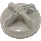 Knob, Dimension One Selector Valve, Skirted, Gray : 7000-102 - Dimension One - 7000-102 - PartsForSpas.com