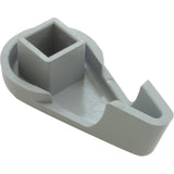 Handle, BWG HydroAir Hydroflow 3-Way Valve, 1/2", 3/4", 1", Gry : 31-4024GRY - HydroAir/Balboa - 31-4024GRY - PartsForSpas.com