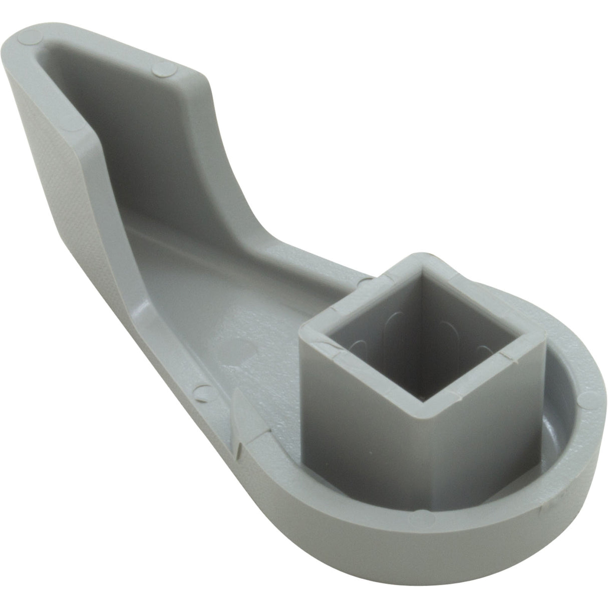 Handle, BWG HydroAir Hydroflow 3-Way Valve, 1/2", 3/4", 1", Gry : 31-4024GRY - HydroAir/Balboa - 31-4024GRY - PartsForSpas.com