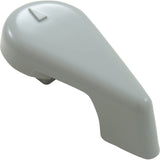 Handle, BWG HydroAir Hydroflow 3-Way Valve, 1/2", 3/4", 1", Gry : 31-4024GRY - HydroAir/Balboa - 31-4024GRY - PartsForSpas.com