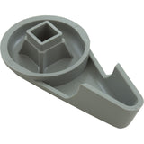 Handle, BWG HydroAir Hydroflow 3-Way Valve, 2", Gray : 31-4004GRY - HydroAir/Balboa - 31-4004GRY - PartsForSpas.com