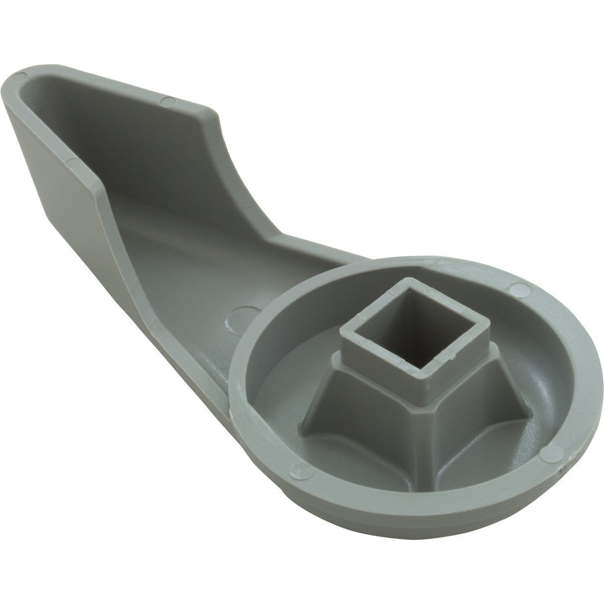 Handle, BWG HydroAir Hydroflow 3-Way Valve, 2", Gray : 31-4004GRY - HydroAir/Balboa - 31-4004GRY - PartsForSpas.com