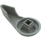 Handle, BWG HydroAir Hydroflow 3-Way Valve, 2", Gray : 31-4004GRY - HydroAir/Balboa - 31-4004GRY - PartsForSpas.com
