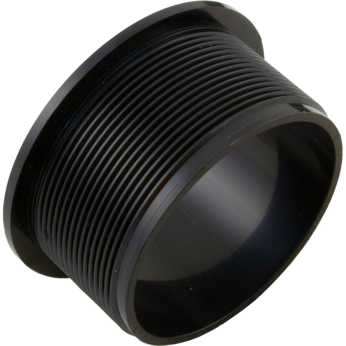 Fitting, BWG HydroAir Hydroflow 3-Way Valve, 2", Black : 31-4007BLK - HydroAir/Balboa - 31-4007BLK - PartsForSpas.com