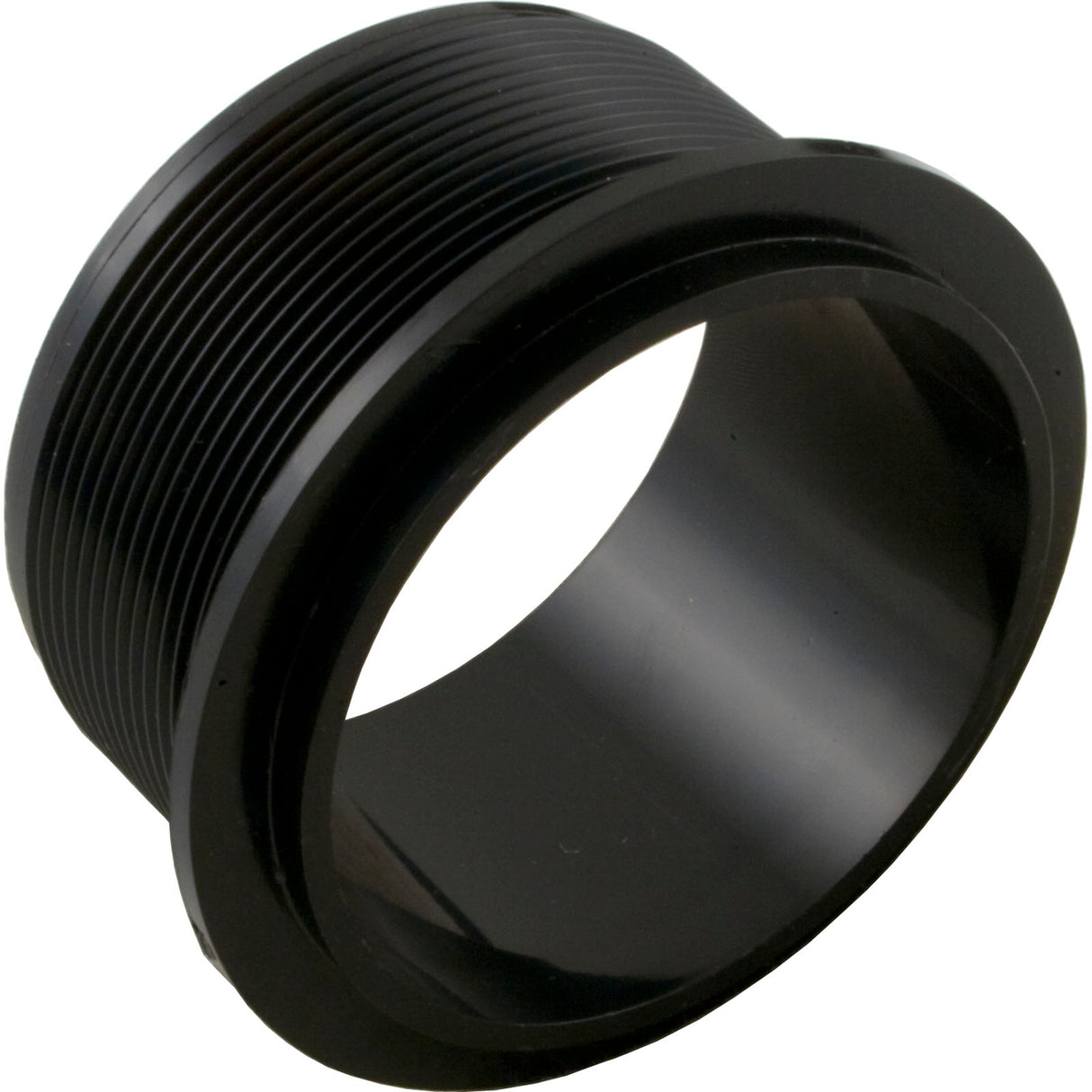 Fitting, BWG HydroAir Hydroflow 3-Way Valve, 2", Black : 31-4007BLK - HydroAir/Balboa - 31-4007BLK - PartsForSpas.com
