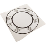 Label, Speck AquaSwim 250, 1-1/2" Multiport Valve : 2603102017 - Speck Pumps - 2603102017 - PartsForSpas.com