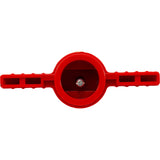 Replacement Handle, 1-1/2" HMIP Ball Valve, Red : HMIP150HANDLE - Generic - 642026002660 - PartsForSpas.com
