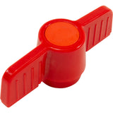 Replacement Handle, 1-1/2" HMIP Ball Valve, Red : HMIP150HANDLE - Generic - 642026002660 - PartsForSpas.com