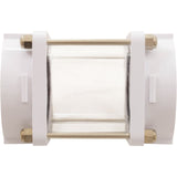 Sight Glass, 2" Slip, Generic, In-Line : 25625-200