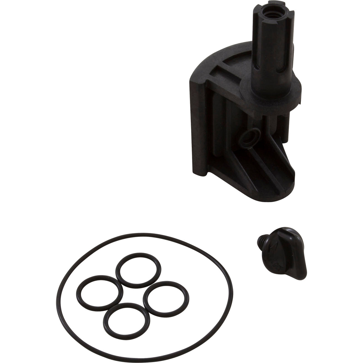 Diverter Assy, CMP, Hydroseal Diverter/Neverlube Rpl, J-Style : 25913-204-850 - Custom Molded Products - 849640020104 - PartsForSpas.com